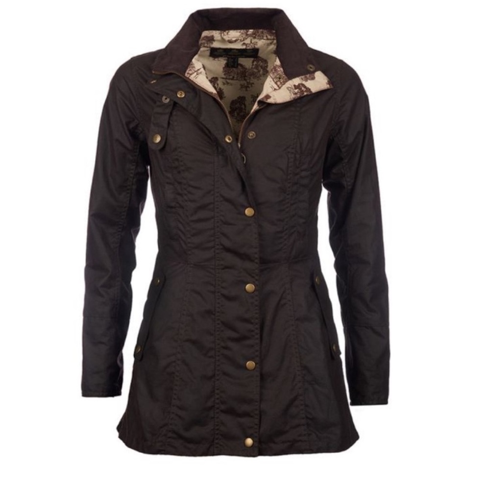 Barbour Holsteiner Panelled Wax Jacket